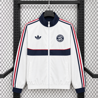 26-27  Bayern Retro Windbreaker