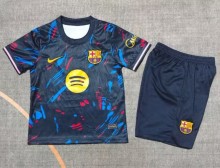 26-27 BAR Blue Special Edition Kids Soccer Jersey