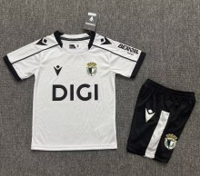 26-27 Burgos CF Home Kids Soccer Jersey
