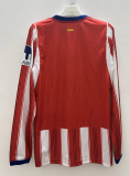 26-27 ATM Home Long Sleeves Fans Soccer Jersey (长袖)