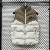 2026 NK White New Pattern Vest cotton jacket