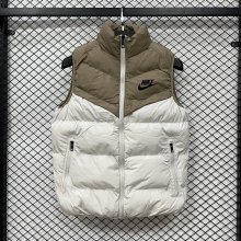 2026 NK White New Pattern Vest cotton jacket