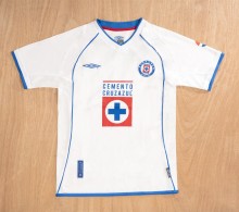 2002-2003 Cruz Azul Away Retro Soccer Jersey