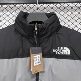 2026 TNF Grey New Pattern Cotton Coat