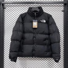 2026 TNF Black New Pattern Cotton Coat