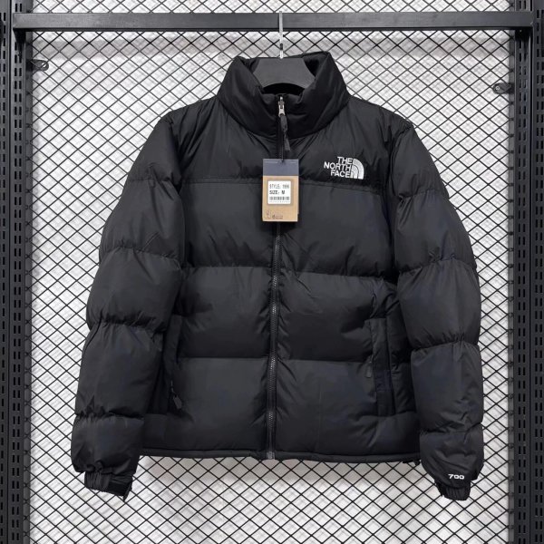 2026 TNF Black New Pattern Cotton Coat