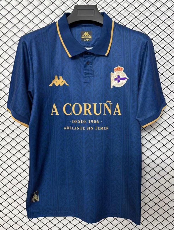 26-27 La Coruna Special Edition Fans Soccer Jersey