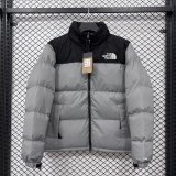 2026 TNF Grey New Pattern Cotton Coat