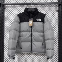2026 TNF Grey New Pattern Cotton Coat