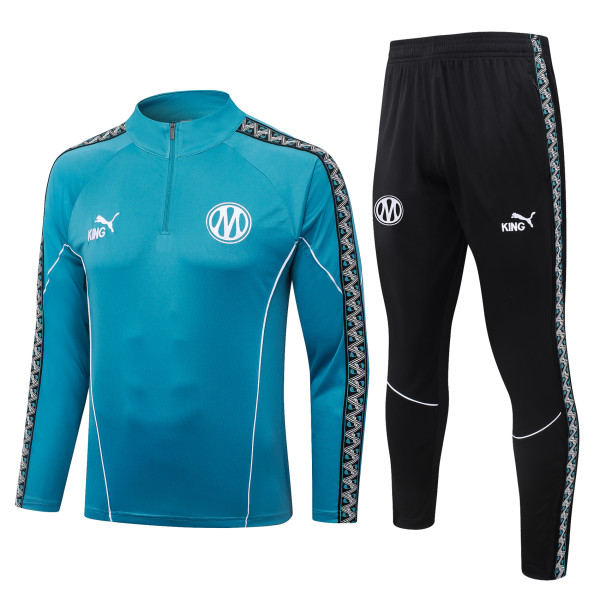 26-27 Marseille High Quality Half Pull Tracksuit