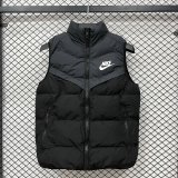 2026 NK Black New Pattern Vest cotton jacket