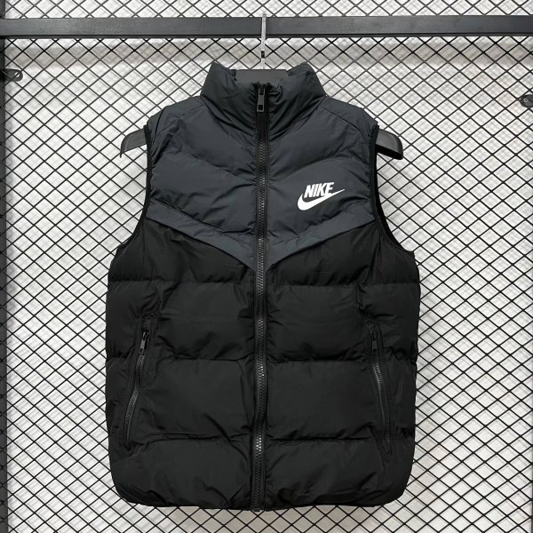 2026 NK Black New Pattern Vest cotton jacket