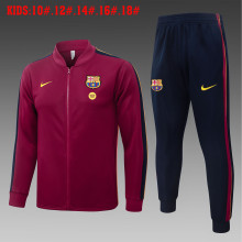 26-27 BAR High Quality Kids Jacket Tracksuit