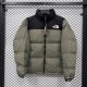 2026 TNF Yellowy New Pattern Cotton Coat