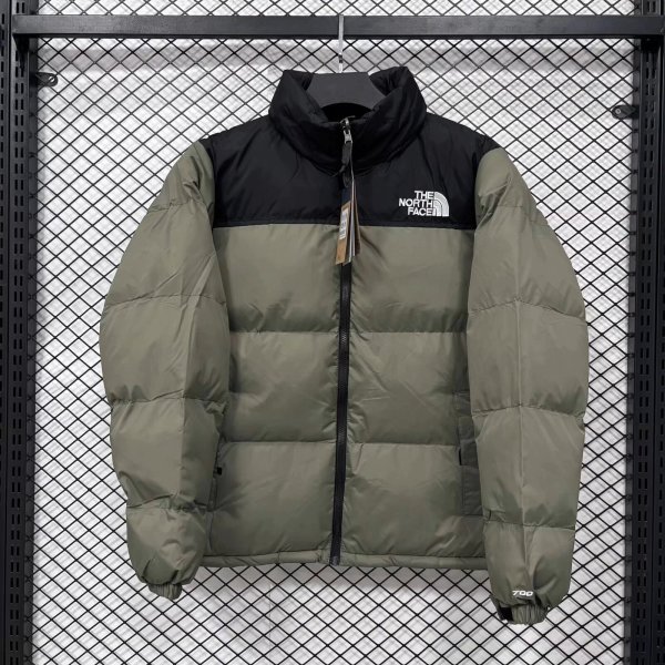 2026 TNF Yellowy New Pattern Cotton Coat