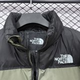2026 TNF Black New Pattern Cotton Coat