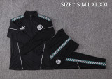 26-27  Marseille High Quality Half Pull Tracksuit