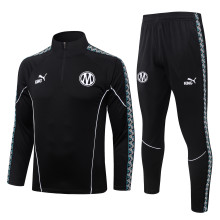 26-27  Marseille High Quality Half Pull Tracksuit