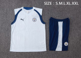 26-27 Man City High Quality Tank Top And Shorts Suit