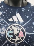 26-27 Club America Third Long Sleeve Player Version Soccer Jersey*长袖球员