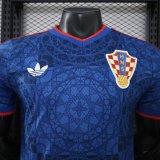 26-27 Croatia Away Player Version Soccer Jersey