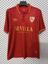 26-27 Sevilla Special Edition Fans Soccer Jersey