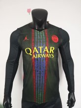 26-27 PSG Third Long Sleeve Player Version Soccer Jersey*长袖球员