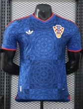 26-27 Croatia Away Player Version Soccer Jersey