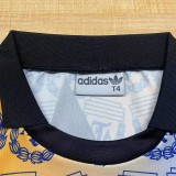 1993-1994 Argentina Goalkeeper Long Sleeve Retro Soccer Jersey (长袖)