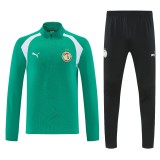 26-27 Senegal High Quality Half Pull Tracksuit