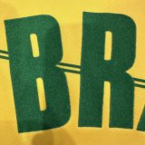 26-27 Brazil Retro Version Fans Soccer Jersey