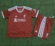 27-28 LIV Home Kids Soccer Jersey