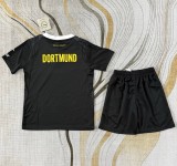 26-27 Dortmund Away Kids Soccer Jersey