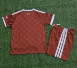27-28 LIV Home Kids Soccer Jersey