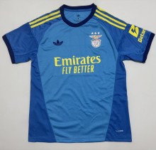 26-27 Benfica Blue GoalKeeper Fans Soccer Jersey