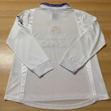 1997-1998 RMA Home Long Sleeve Retro Soccer Jersey (长袖)
