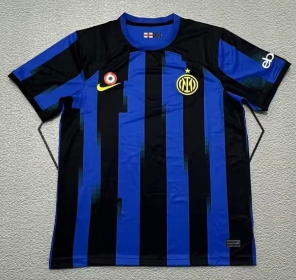 23-24 INT Home Fans Soccer Jersey*空白版