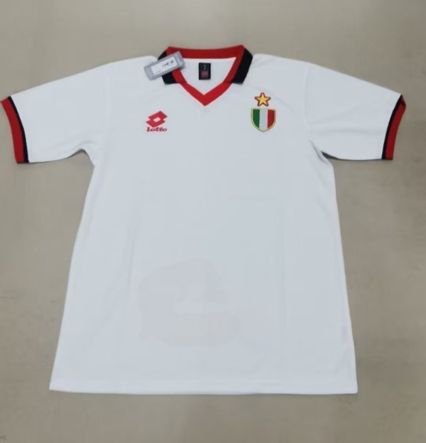 1993-1994 ACM Away Retro Soccer Jersey(无胸前广告版)