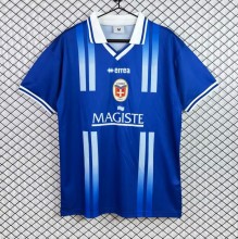 2001-2002 Como Home Retro Soccer Jersey