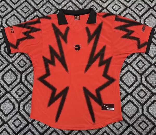 26-27 Canada Joint Edition Training shirts