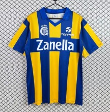 1989-1991 Rosario Central Home Retro Soccer Jersey