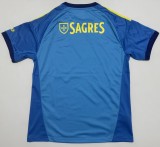 26-27 Benfica Blue GoalKeeper Fans Soccer Jersey