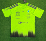 2026 Mercedes New Pattern Heat Transfer Printing Short Sleeve Racing Suit