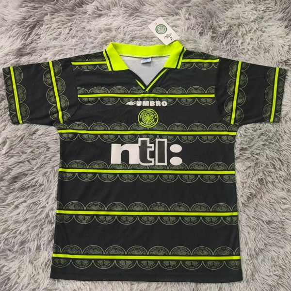 1999-2000 Celtic Away Retro Soccer Jersey