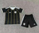 26-27 Germany Black Special Edition Kids Soccer Jersey