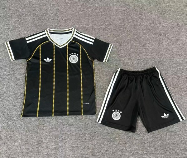 26-27 Germany Black Special Edition Kids Soccer Jersey