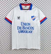 1989 Nacional Home Retro Soccer Jersey