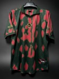 26-27 Morocco Red Black Joint Edition Training shirts