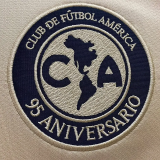 2011-2012 Club America 95 Anniversary Long Sleeve Retro Soccer Jersey