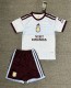 26-27 Aston Villa Third Kids Soccer Jersey*带广告